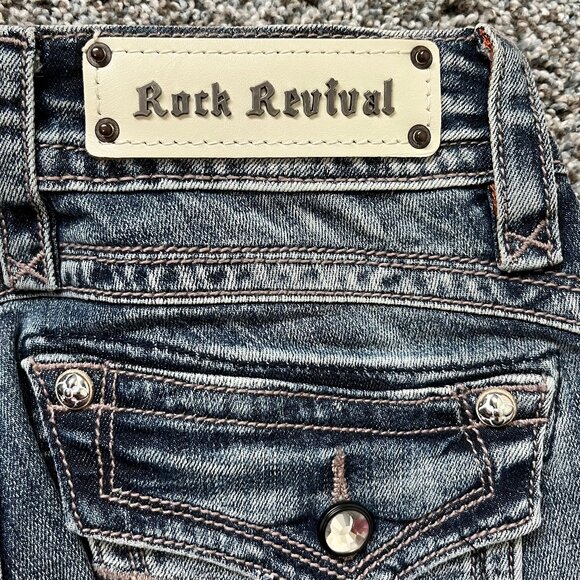 Rock Revival Women's Jeans, Size 25, Boot Cut - Picture 5 of 16
